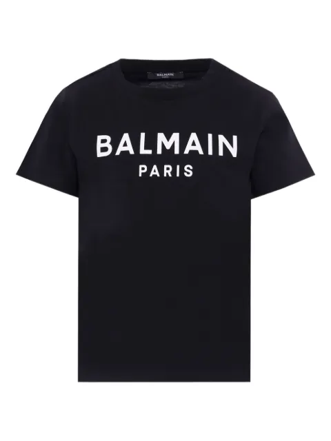 Balmain Kids logo-print T-shirt