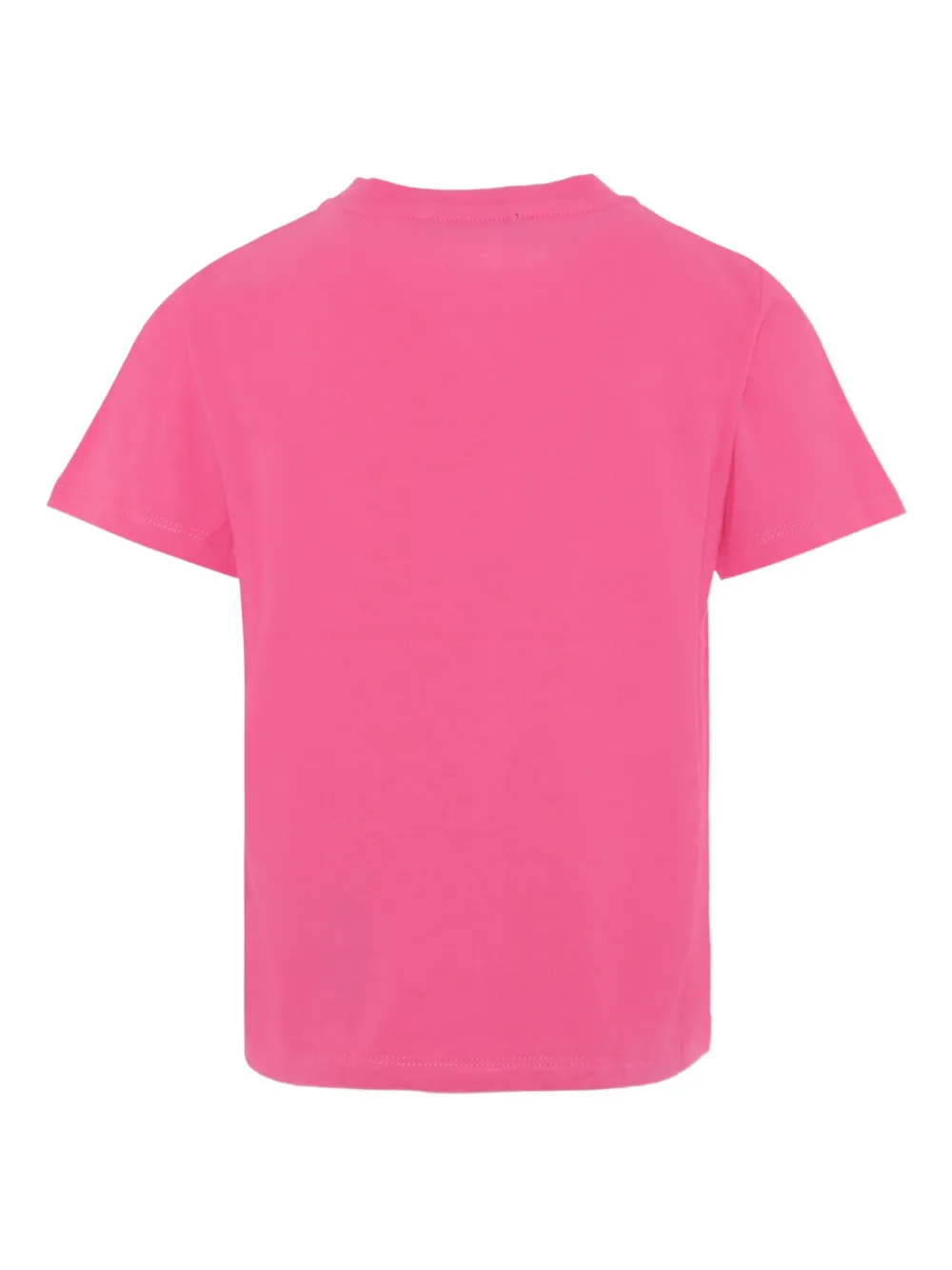 Balmain Kids T-shirt met logoprint Roze