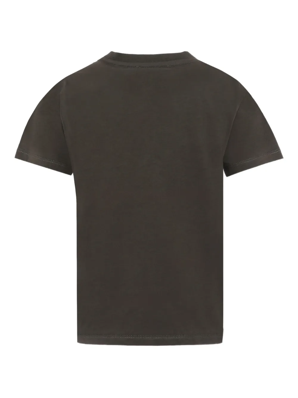 BALMAIN LOGO-EMBROIDERED T-SHIRT 