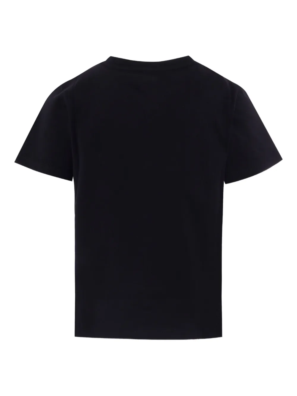 BALMAIN LOGO-EMBROIDERED T-SHIRT 