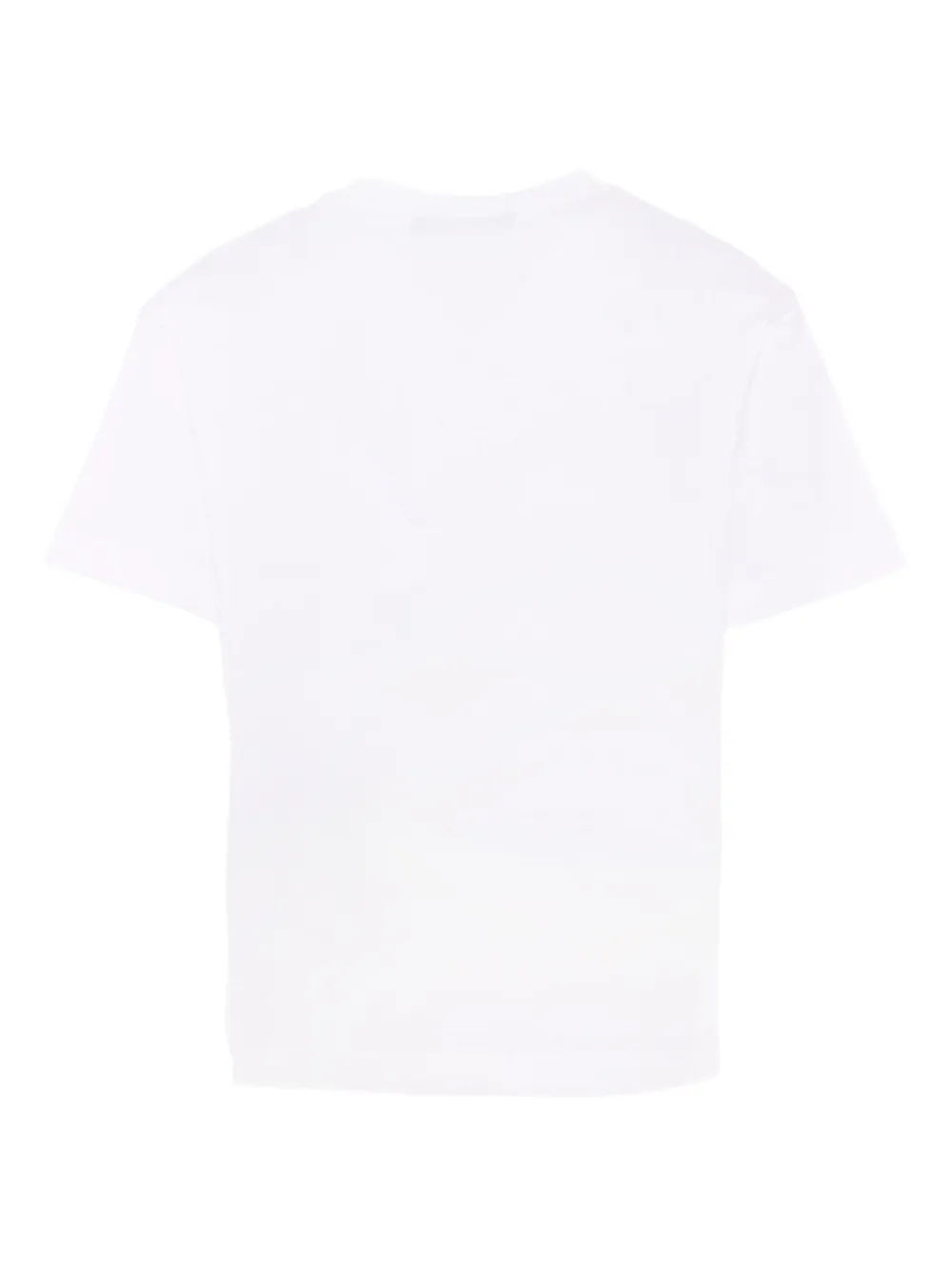 BALMAIN LOGO-BAND T-SHIRT 