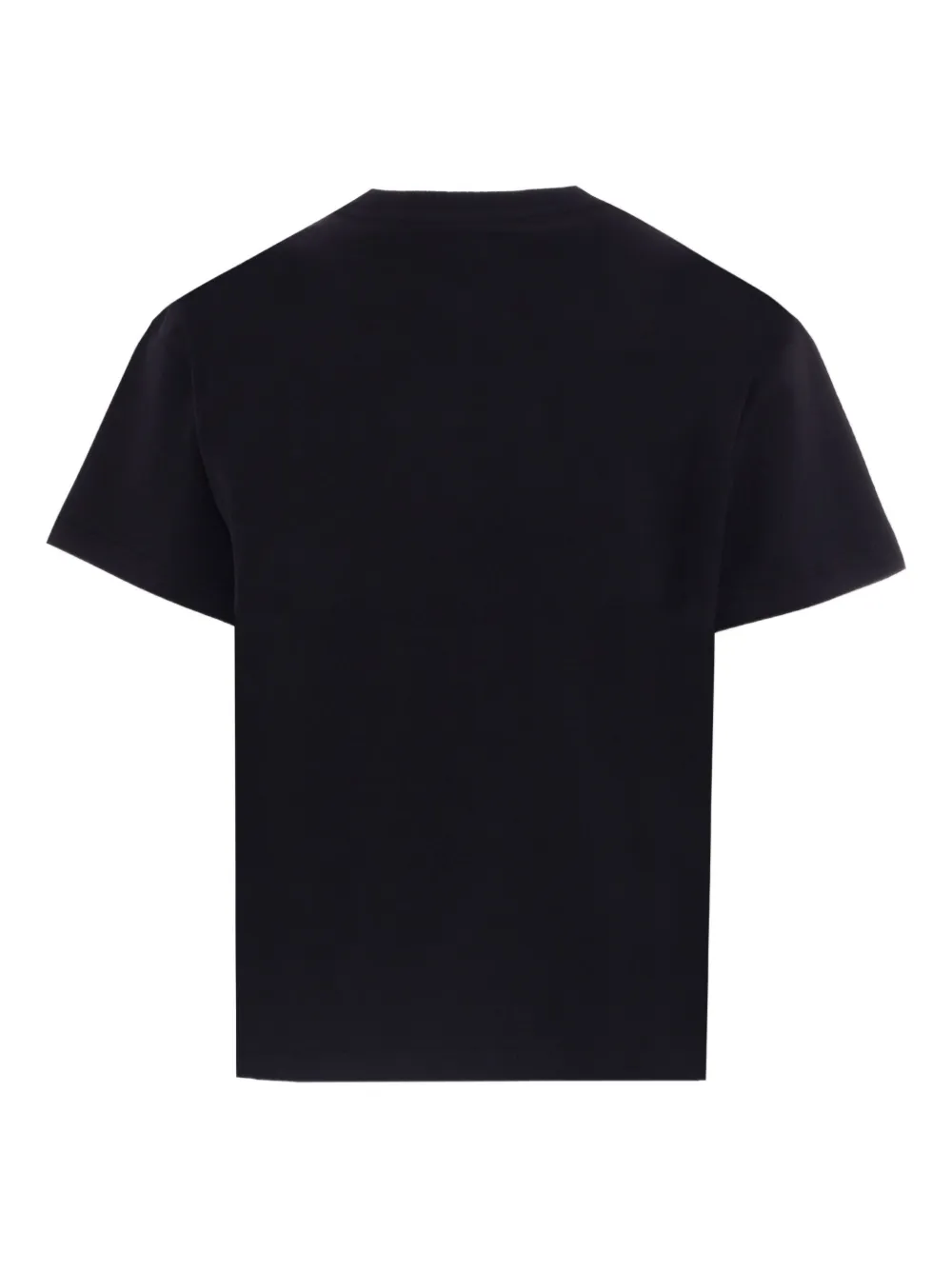BALMAIN LOGO-LETTERING T-SHIRT