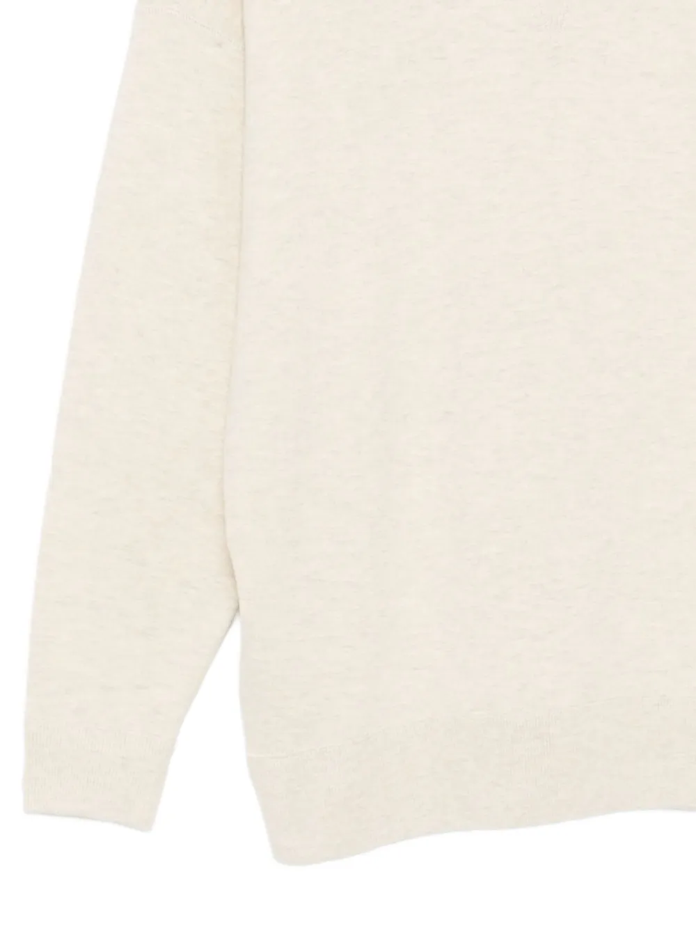 Isabel Marant Cynda Sweatshirt In Neutral