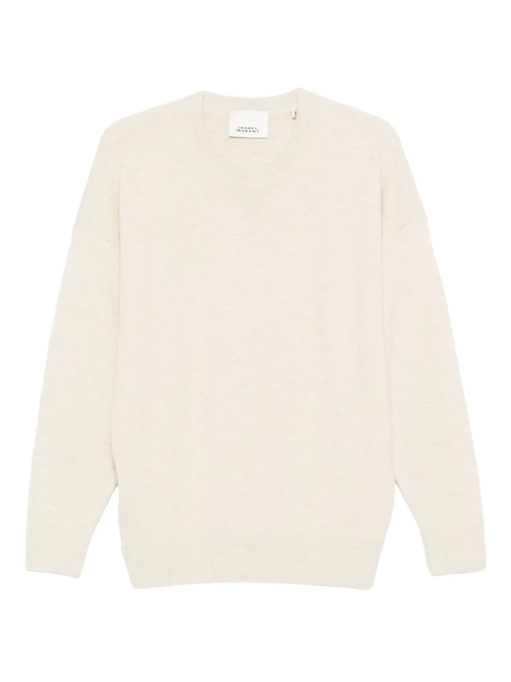 Isabel Marant Cynda Sweatshirt In Neutral