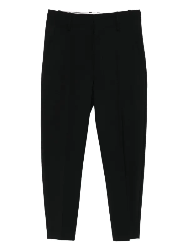 Isabel Marant Noah Pocket Straight Trousers in Black