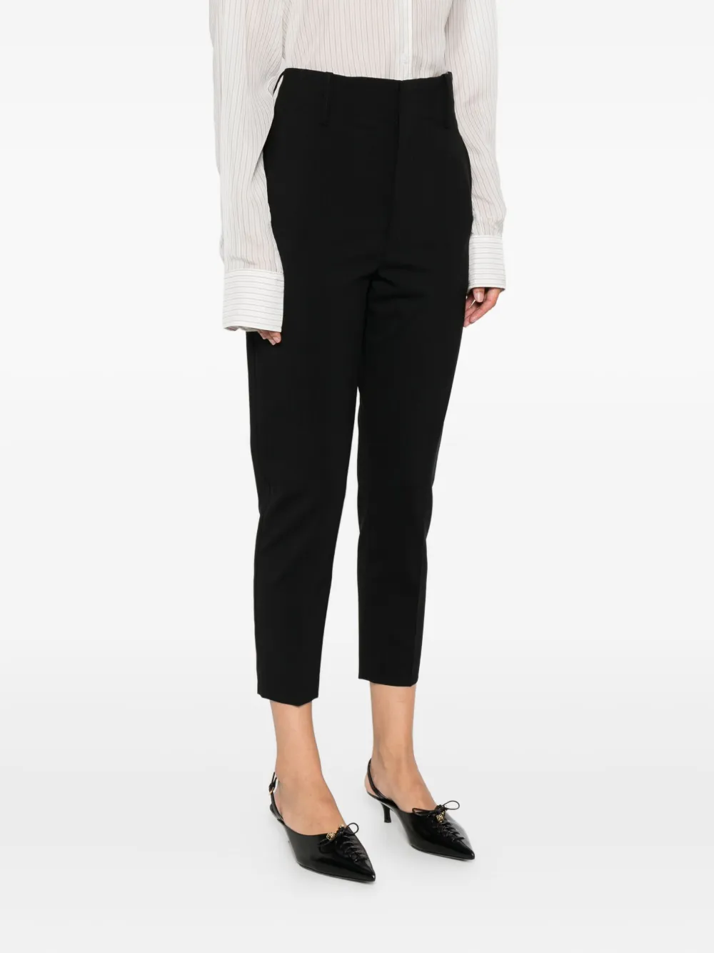 ISABEL MARANT Straight broek Zwart
