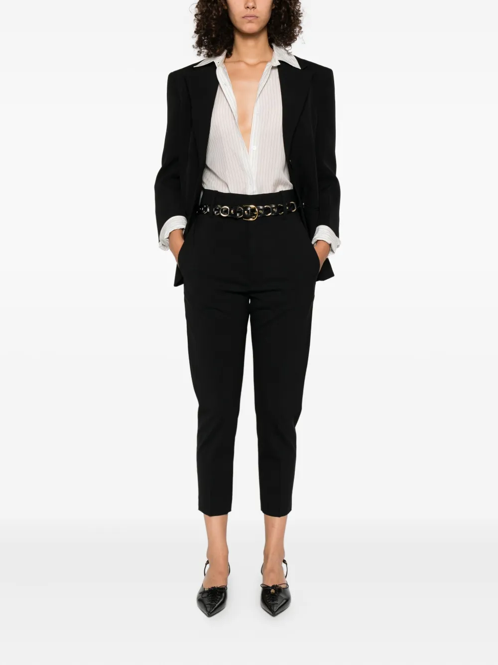 ISABEL MARANT Straight broek Zwart