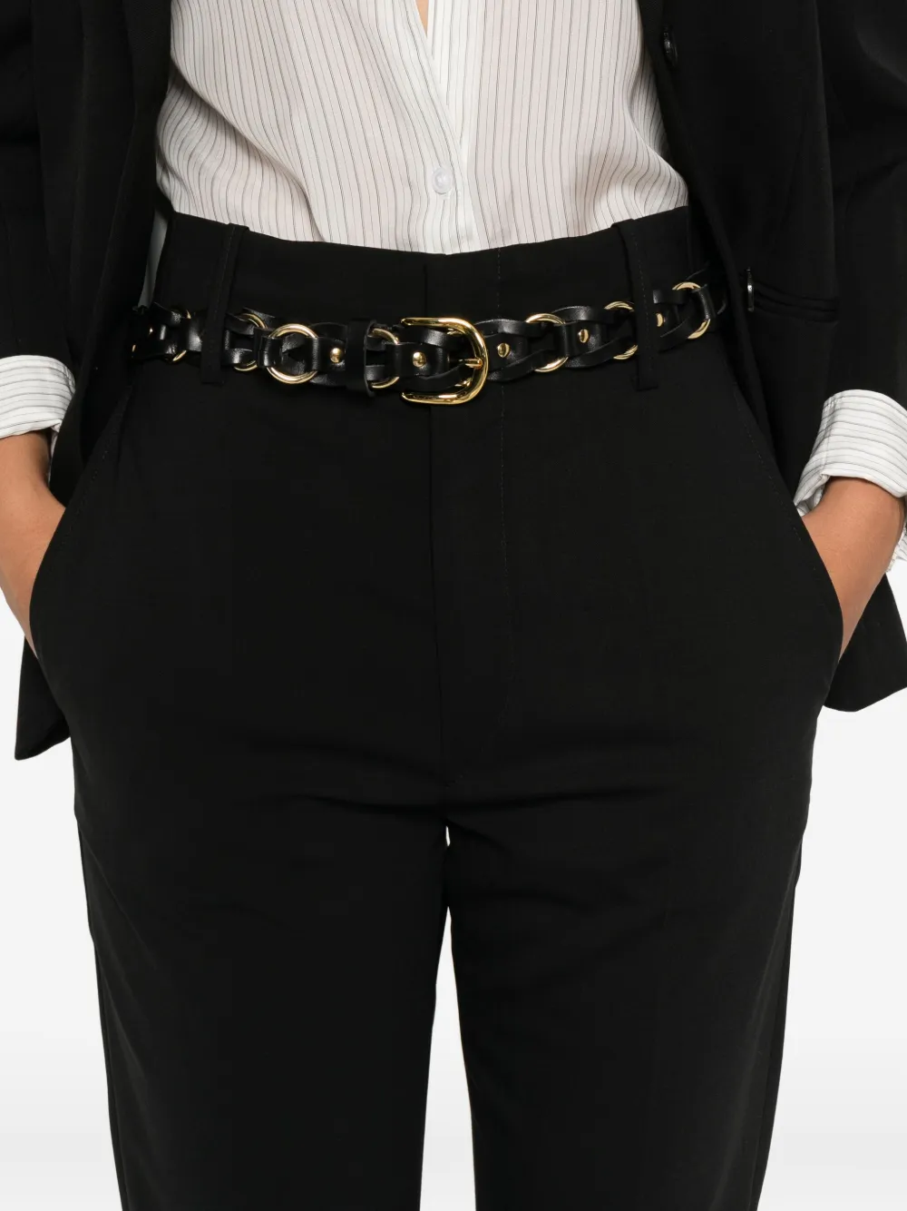 ISABEL MARANT Straight broek Zwart