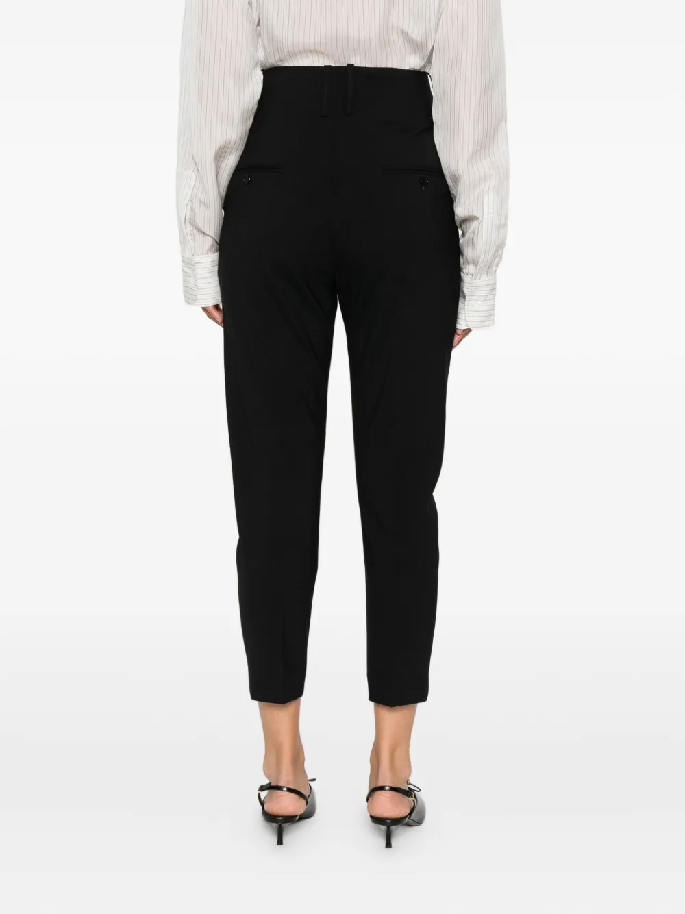 ISABEL MARANT Straight broek Zwart