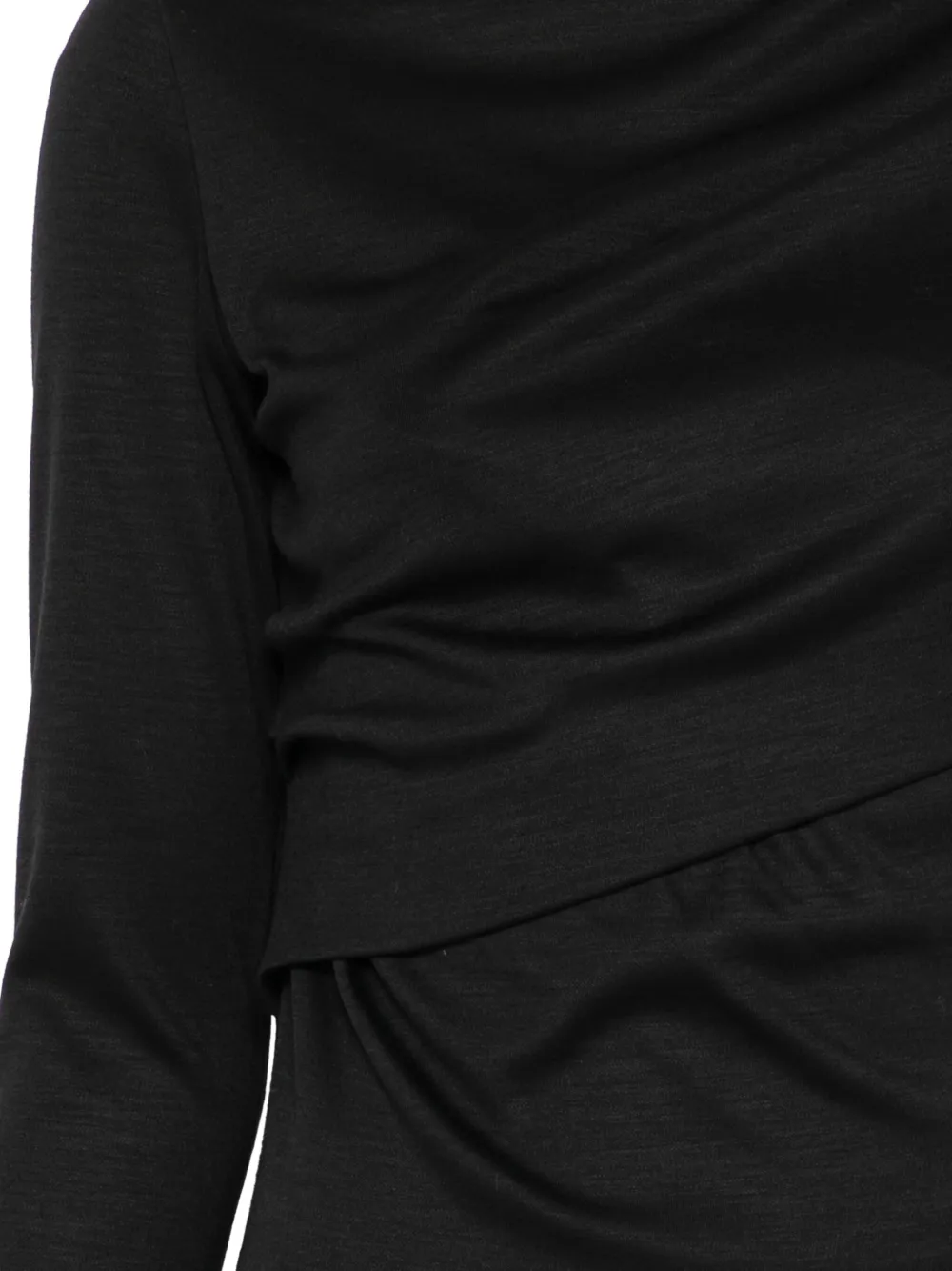 ISABEL MARANT Asna top met lange mouwen Zwart