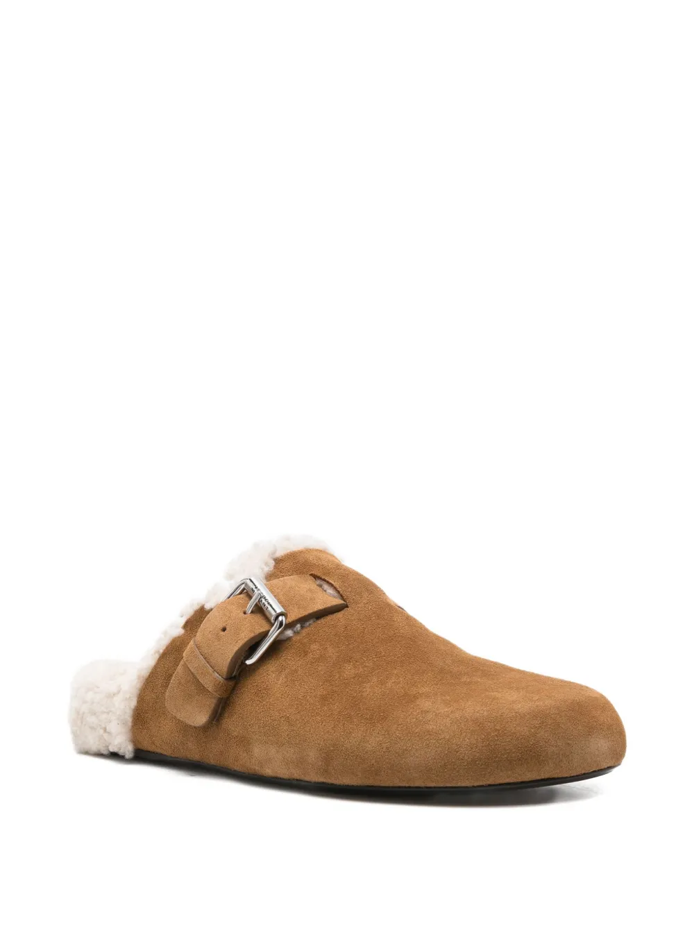ISABEL MARANT buckle-strap mules | Flat Mules | Image 2