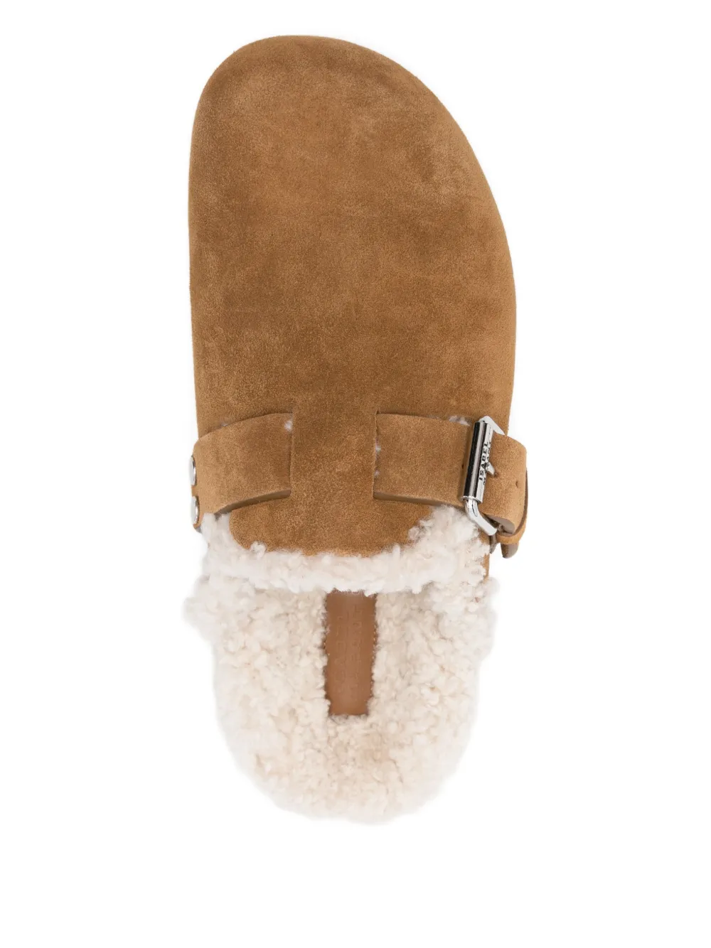 Isabel Marant Buckle-strap Mules In Blue