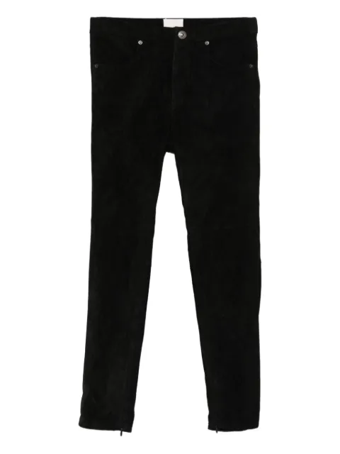 ISABEL MARANT pantalones Dorothea con cremallera