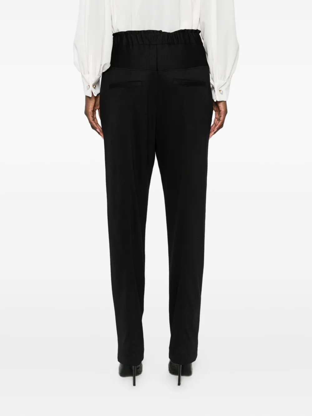 Isabel Marant Pleated Trousers In Black