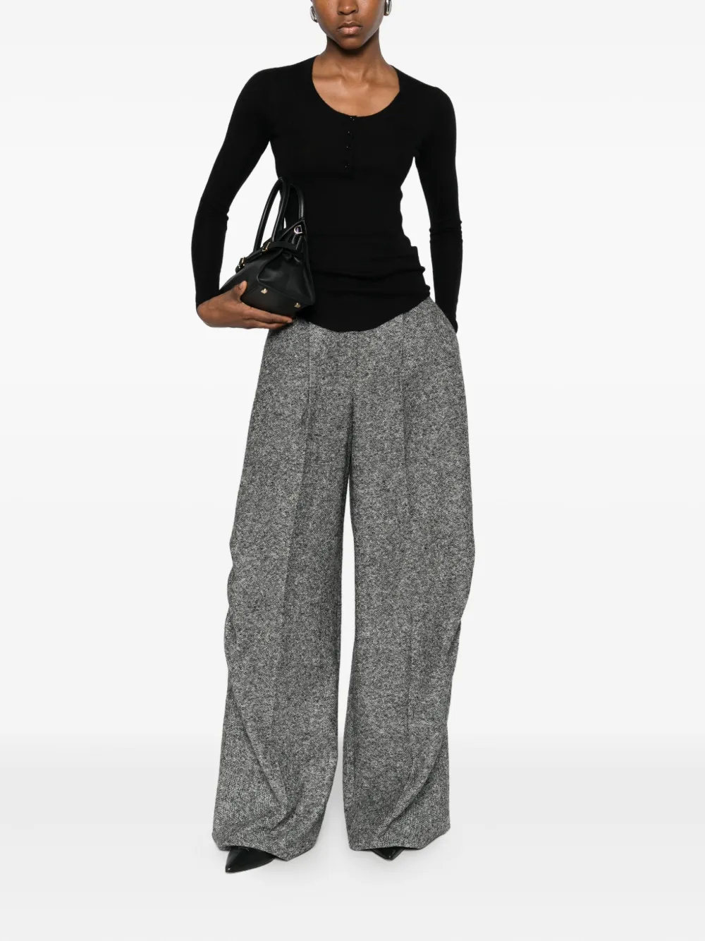 ISABEL MARANT button-fastening knitted top | Knitted Tops | Image 2