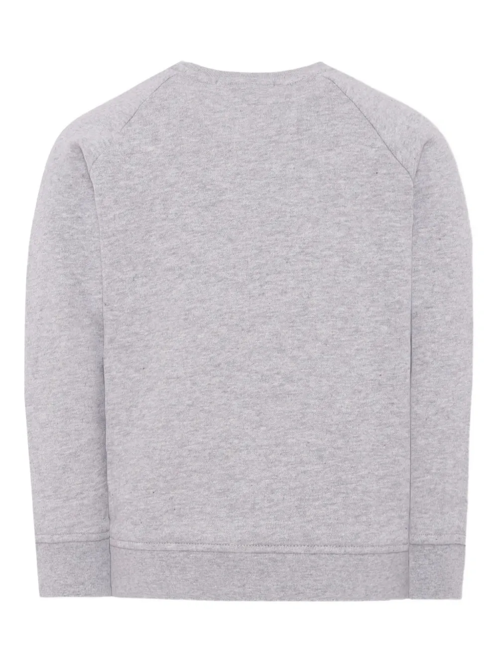 Stella McCartney Kids Sweater met grafische print Grijs