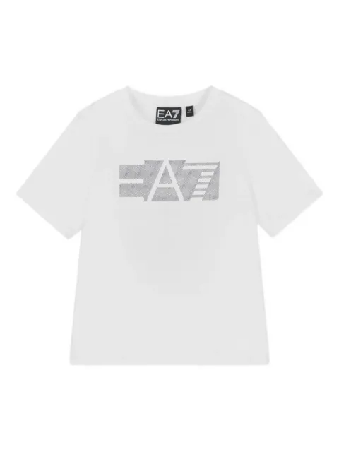 Emporio Armani Kids logo-print T-shirt