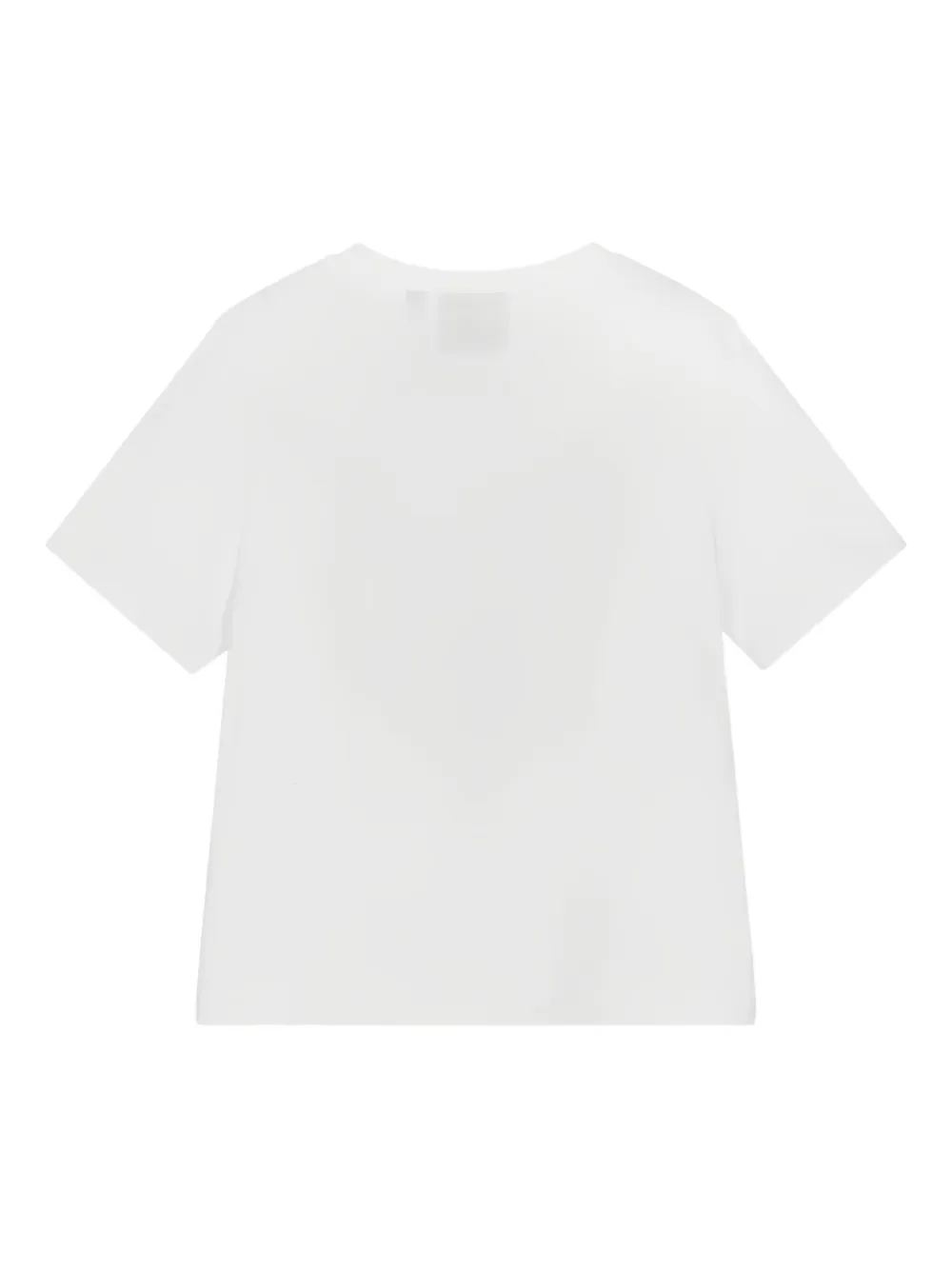 Emporio Armani Kids T-shirt met logoprint Wit