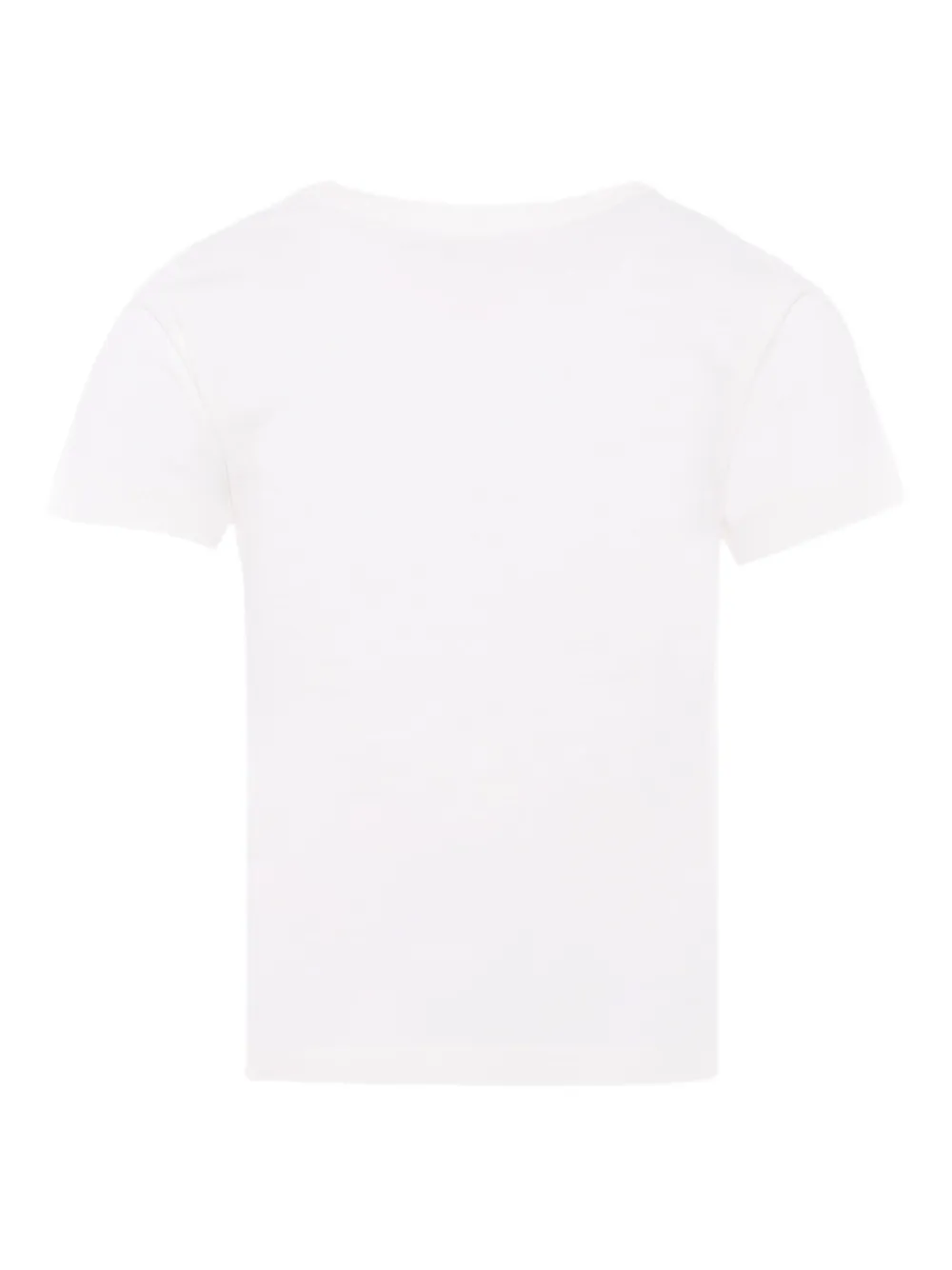 Stella McCartney Kids T-shirt met print Wit