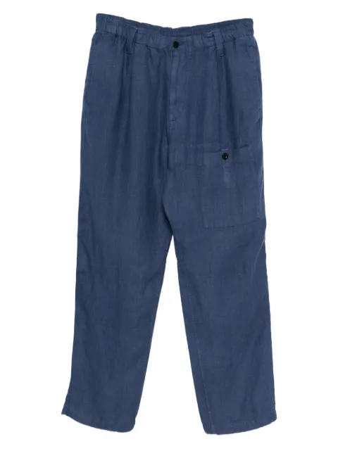 C.P. Company pocket-detail linen trousers
