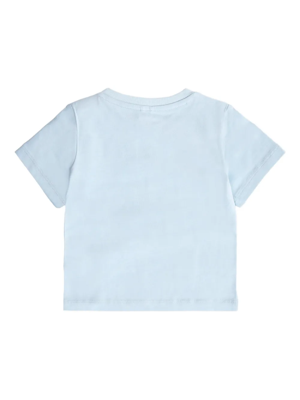 Stella McCartney Kids T-shirt met print Blauw