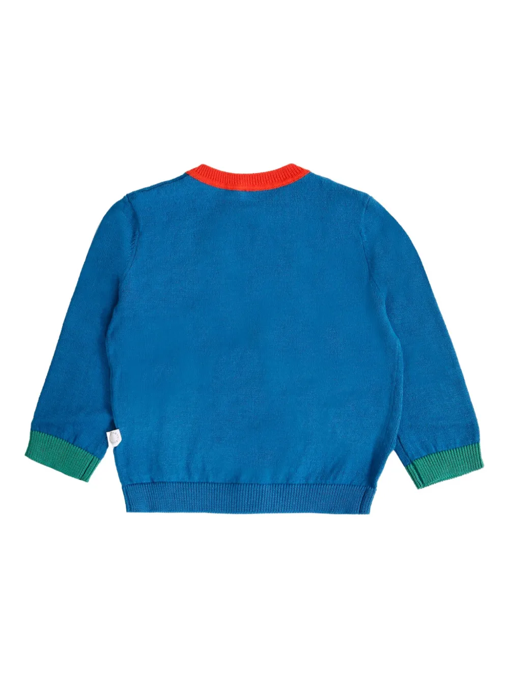 Stella McCartney Kids Vest met geborduurde applicatie Blauw