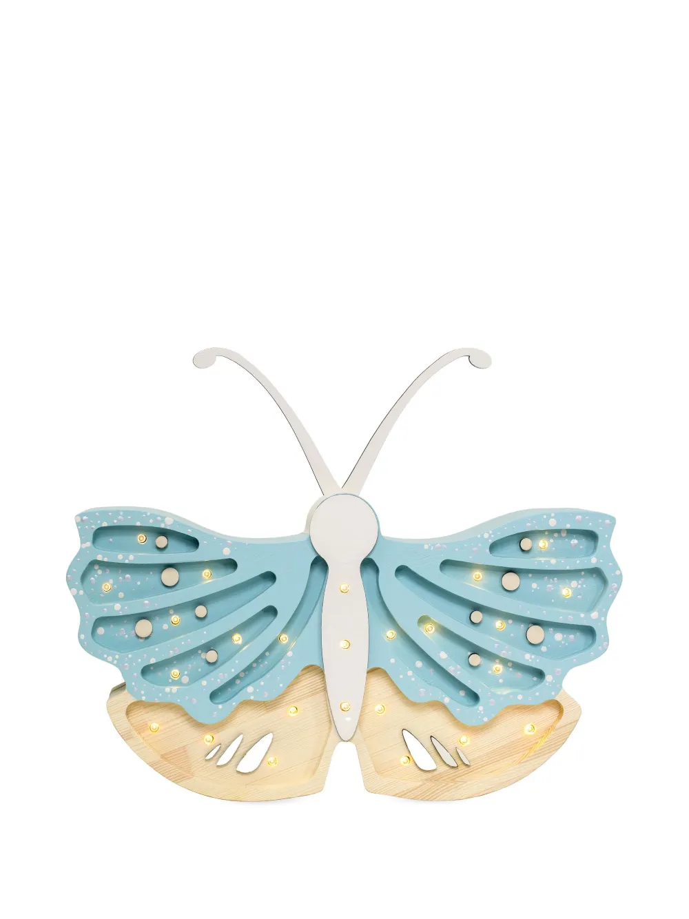 Little Lights butterfly-shaped decorative lamp | Blue | Image 1