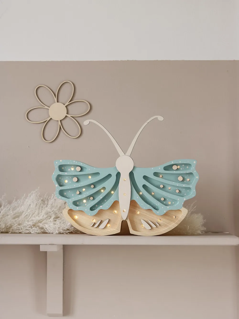 Little Lights butterfly-shaped decorative lamp | Lighting & Lampshades | Image 2