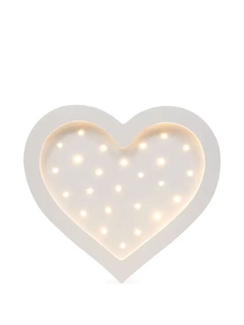 Little Lights heart-shaped illuminated wall decor