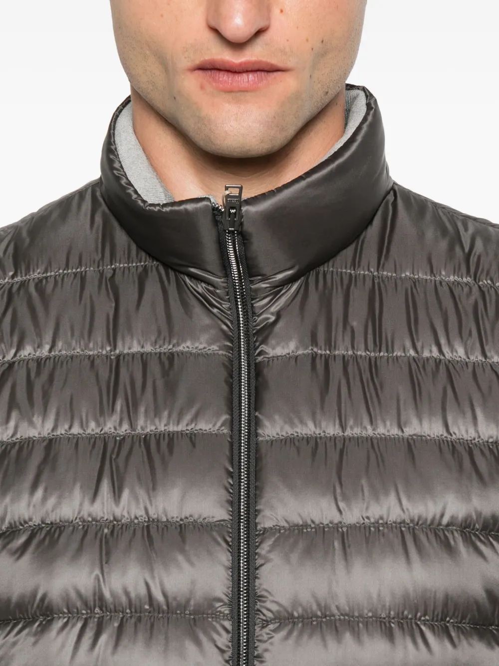 Herno Gewatteerde bodywarmer Grijs