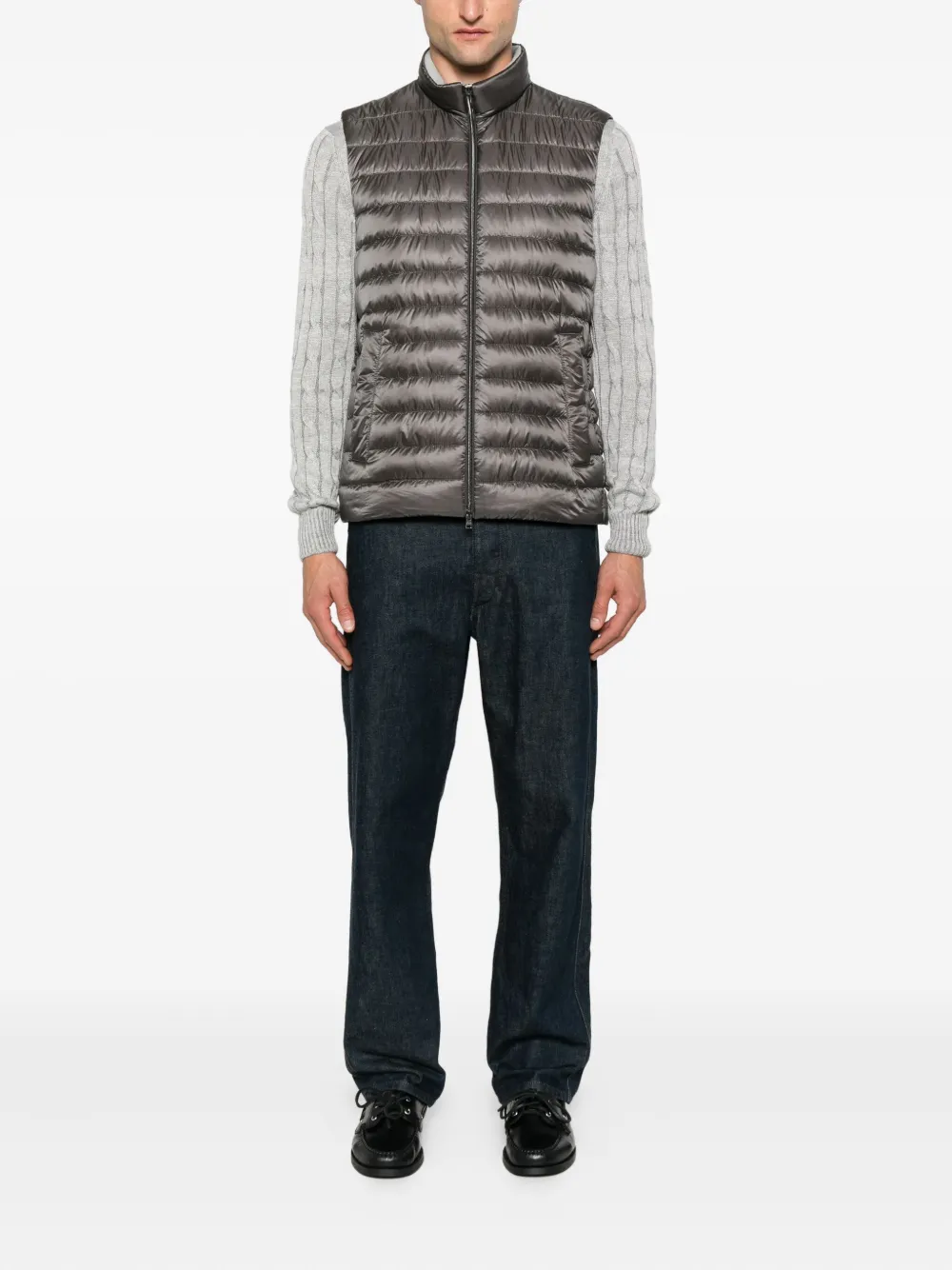 Herno quilted sleeveless vest | Waistcoats & Gilets | Image 2