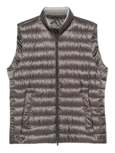 Herno quilted sleeveless vest