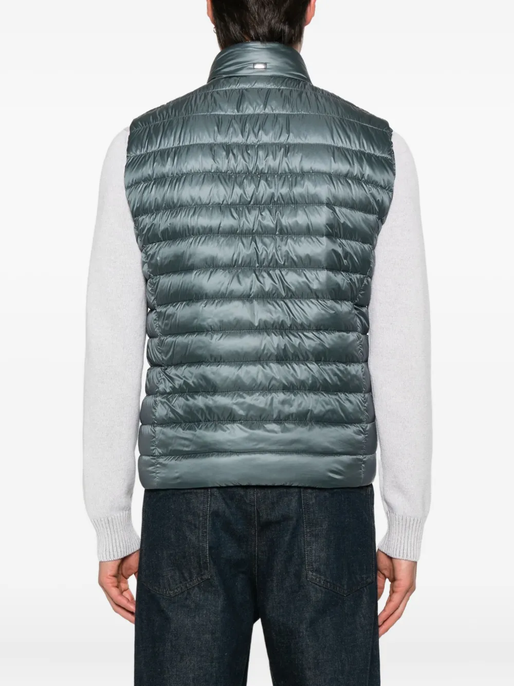Herno Gewatteerde bodywarmer Blauw