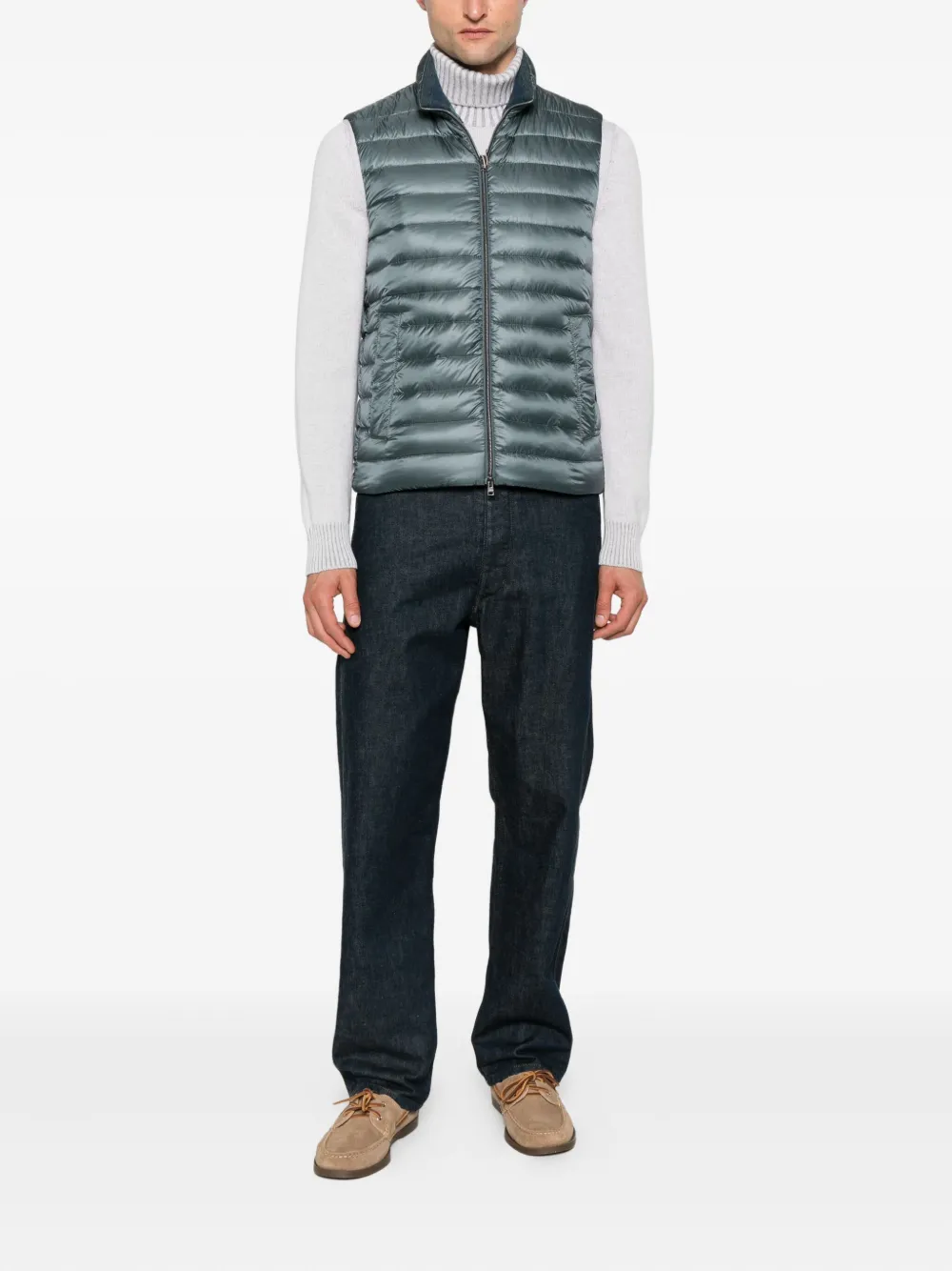 Herno quilted sleeveless vest | Waistcoats & Gilets | Image 2
