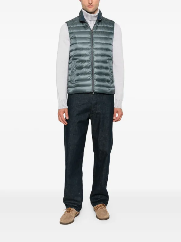 ヘルノ　HERNO キルティング ベスト HERNO ヘルノ ダウンベスト LEGEND IL GILET 大きいサイズあり