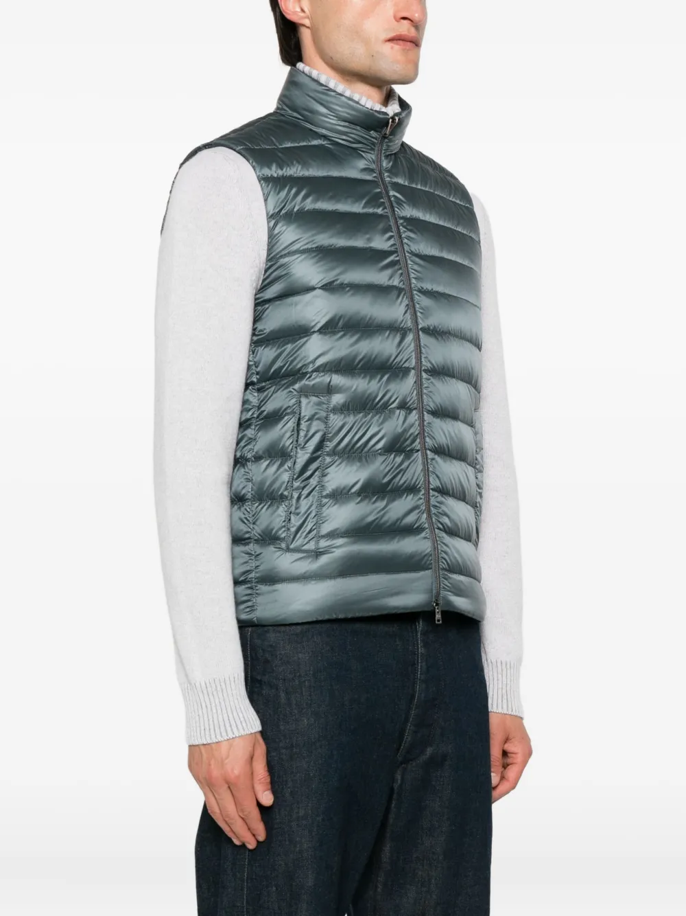 Herno Gewatteerde bodywarmer Blauw