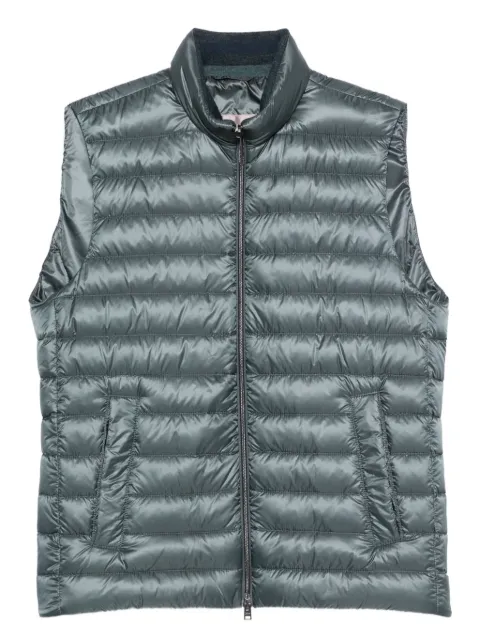 Herno quilted sleeveless vest