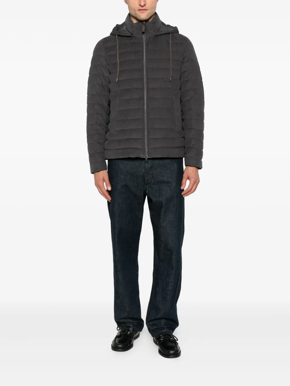 Herno quilted hooded jacket | Down Jackets | Image 2