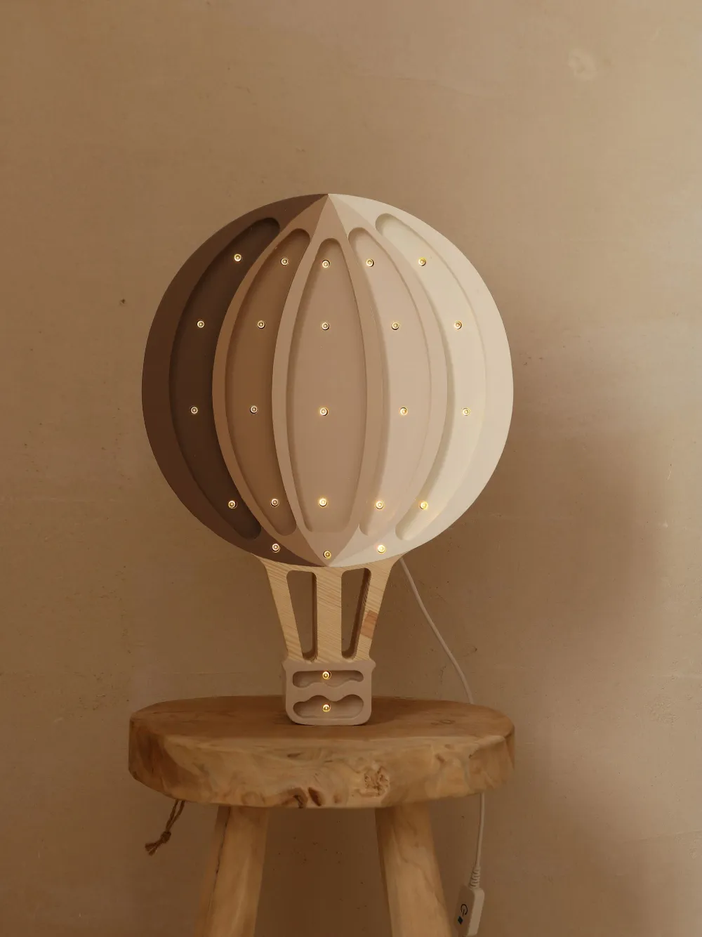 Little Lights hot air balloon night light | Lighting & Lampshades | Image 2