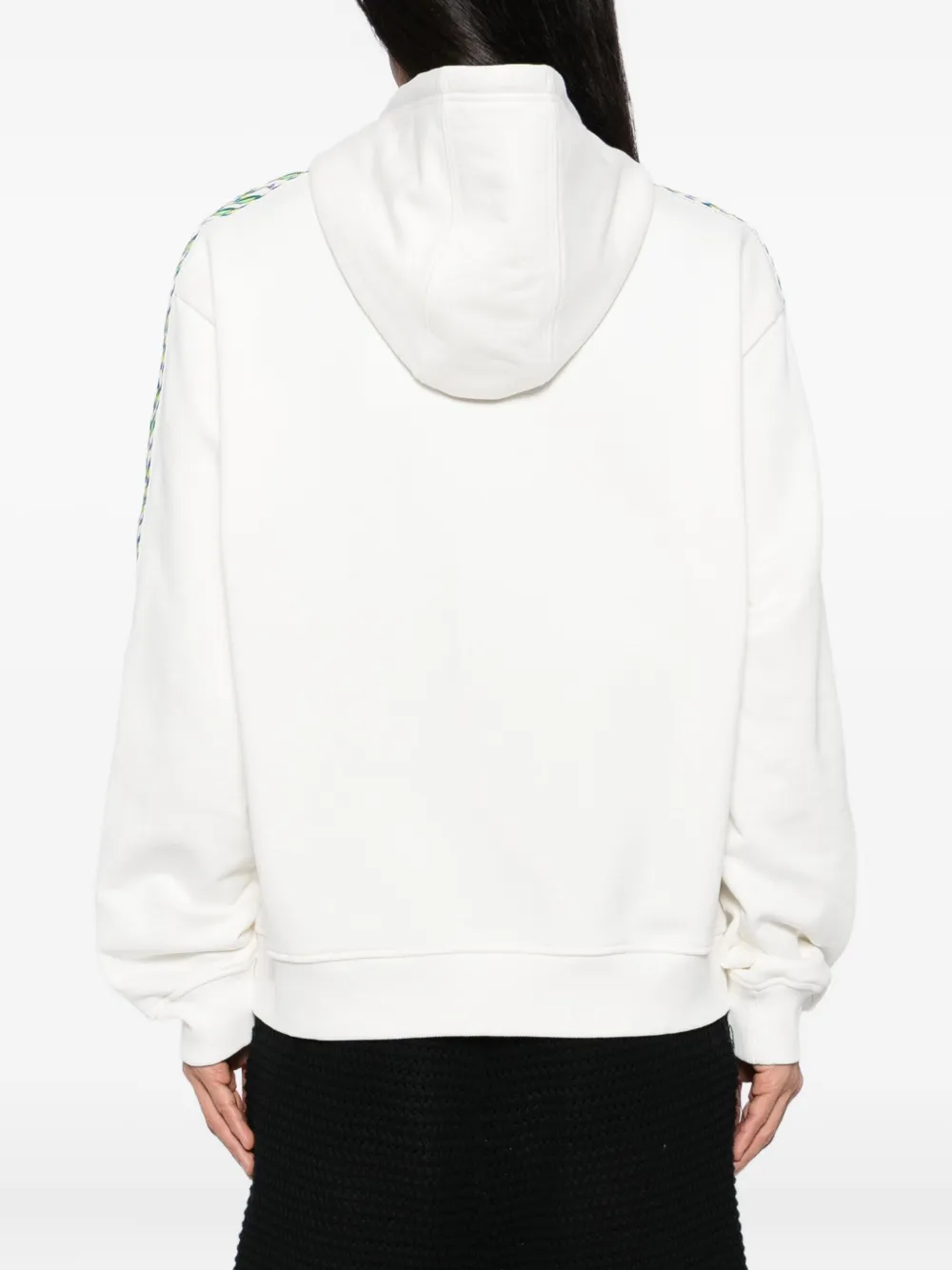 Casablanca Montagne hoodie Wit