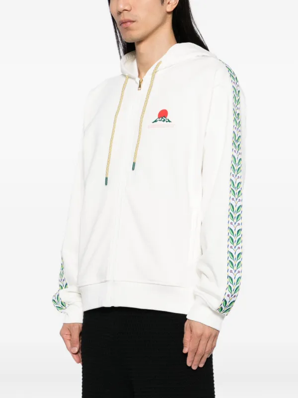 Casablanca Hoodie Montagne | Blanco | FARFETCH DO