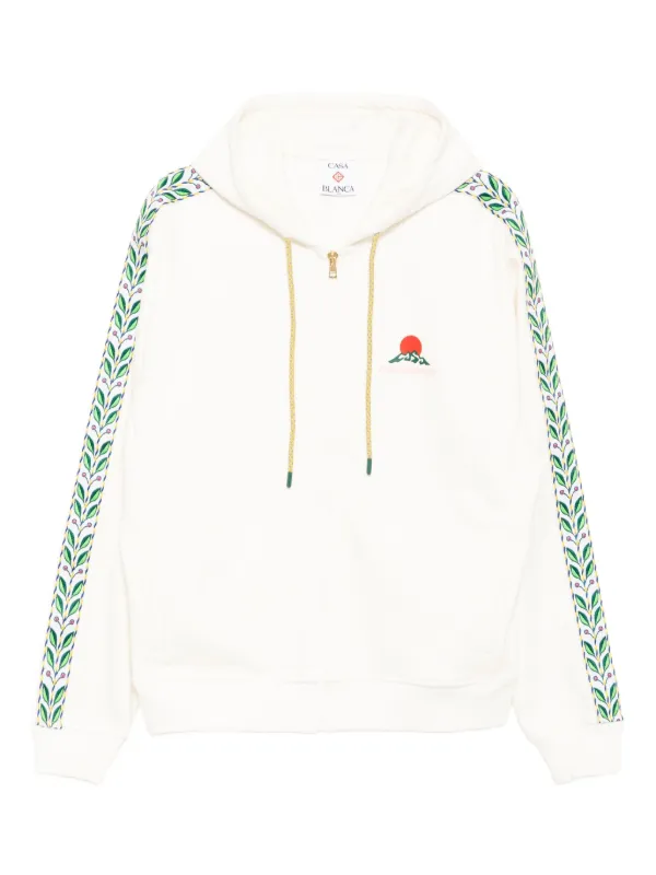 パーカー・フーディ Casablanca Montagne Printed Hoodie Montagne Hooded Sweatshirt | Casablanca Paris