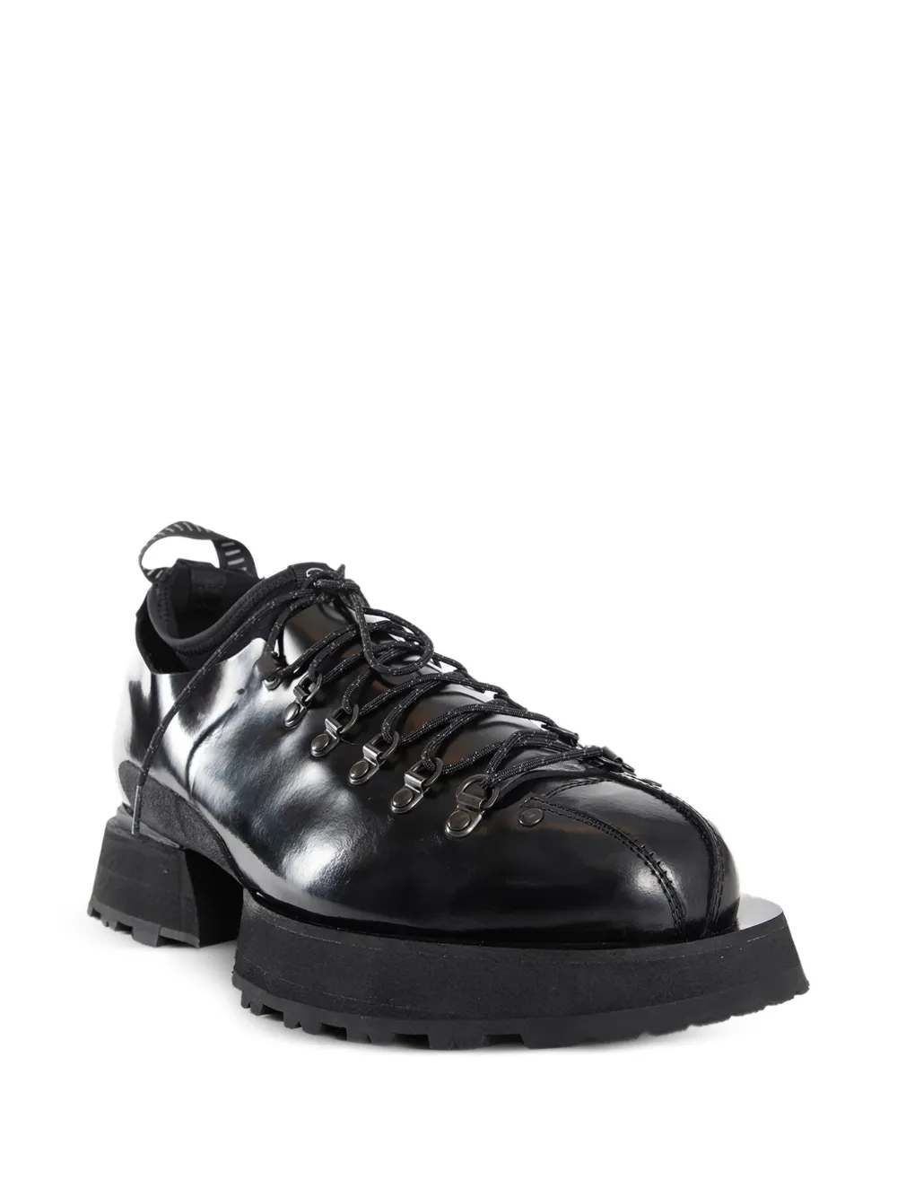 DEMON lace-up leather boots | Biker Boots | Image 2