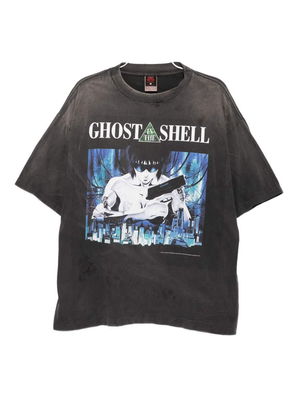 Le Mont Saint Michel graphic-printed T-shirt | Black | Image 1