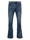 Who Decides War embellished jeans - Blue