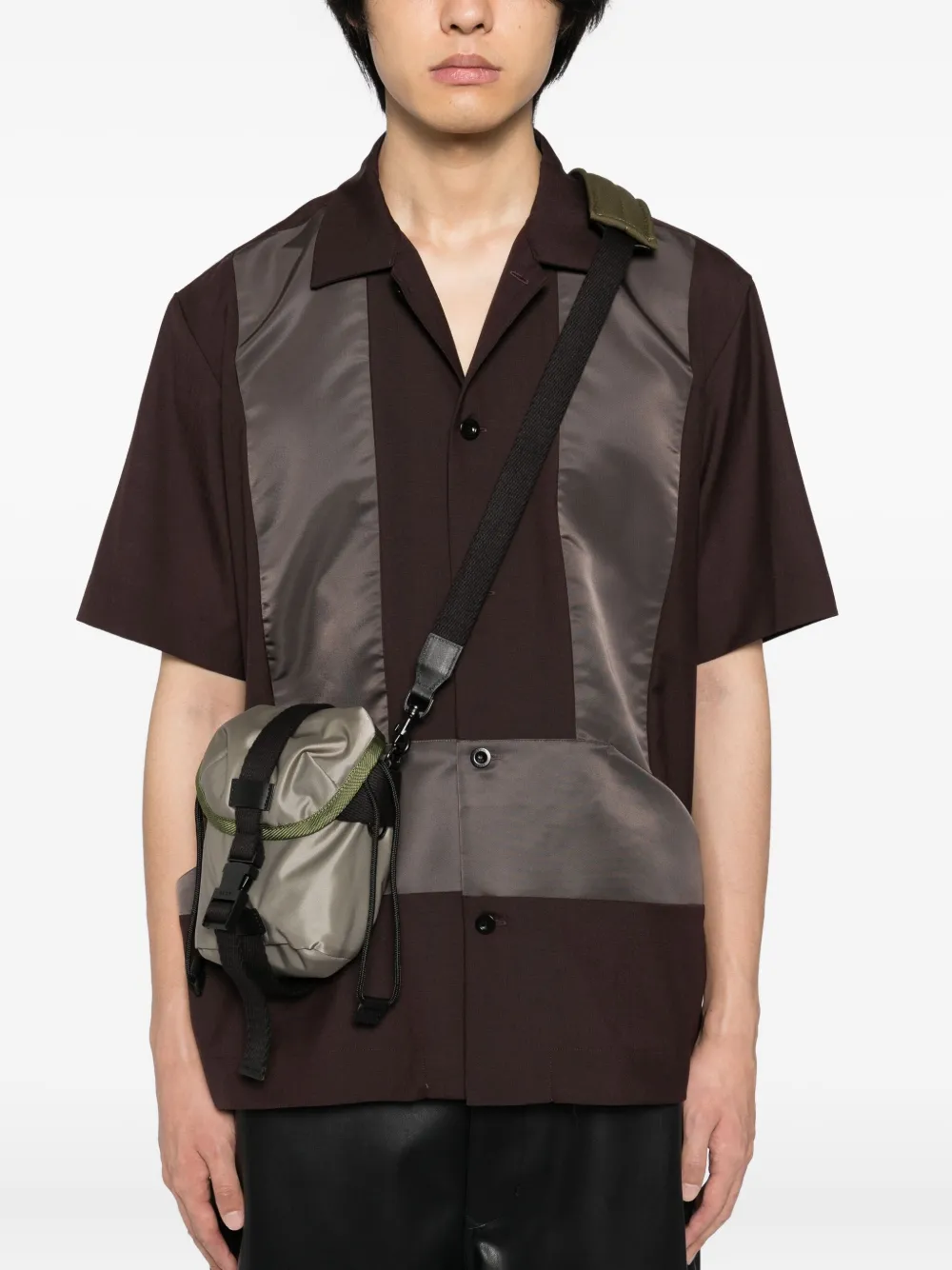 Sacai Alice schoudertas - Beige