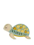 Little Lights turtle-shaped wooden light - Green