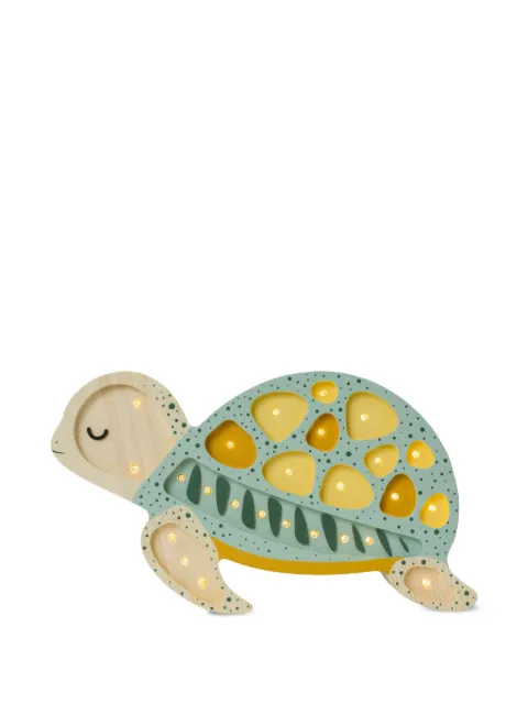 Little Lights turtle-shaped wooden light