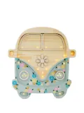 Little Lights flower-embellished van night light - Neutrals