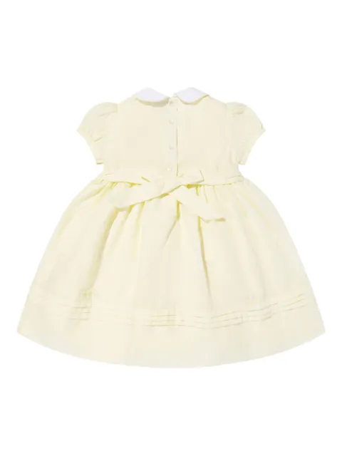 Sarah Louise floral-embroidered dress
